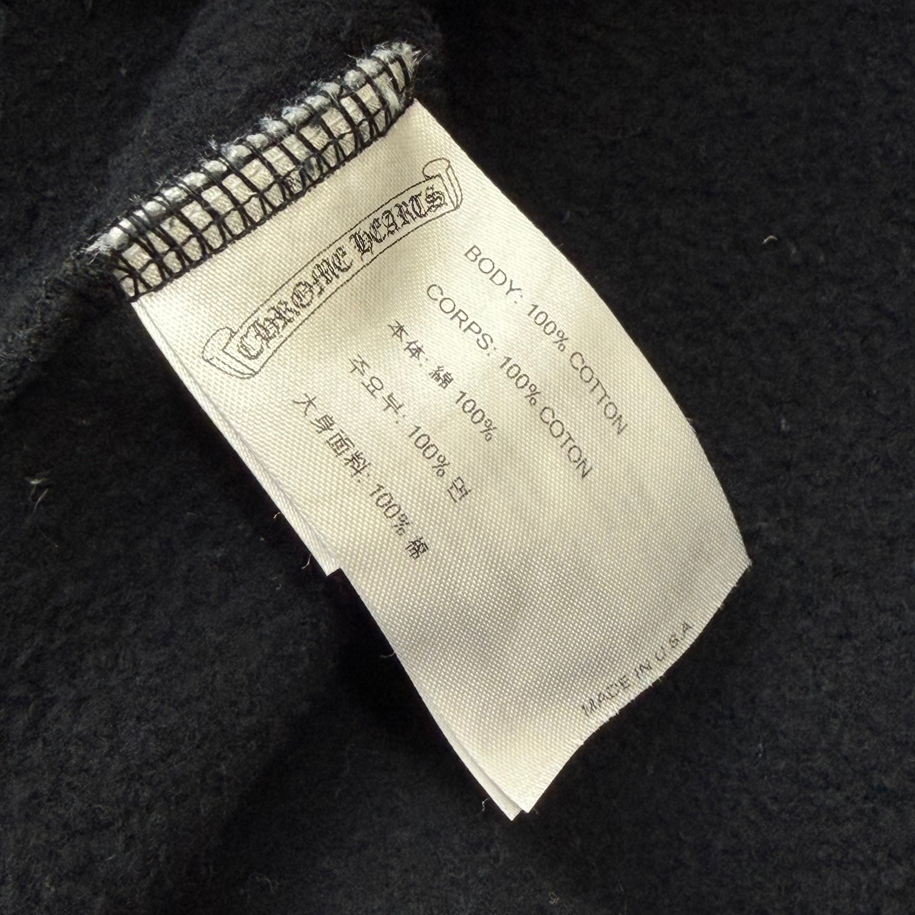 Chrome Hearts 20th Anniv. Hoodie XL