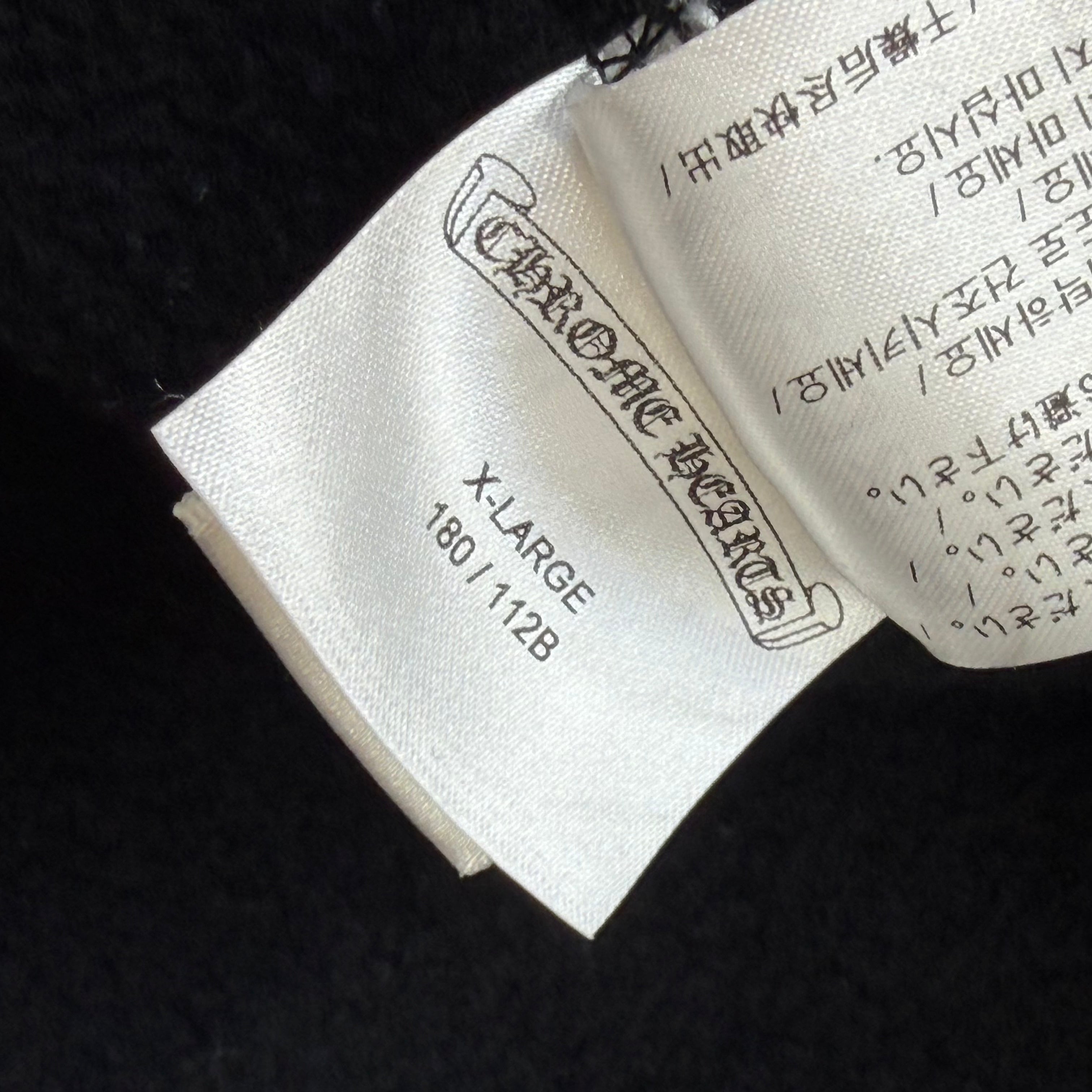 Chrome Hearts 20th Anniv. Hoodie XL