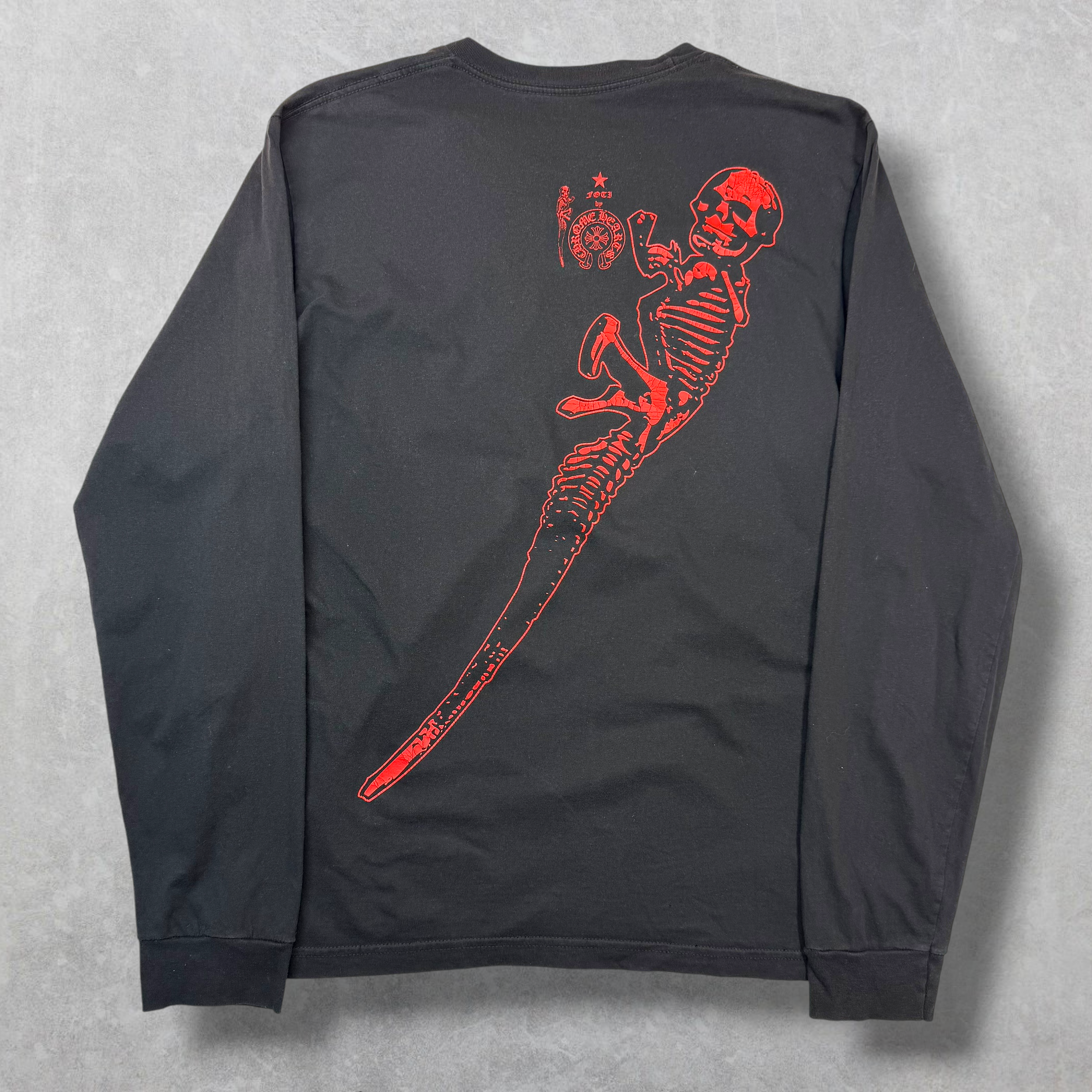 Chrome Hearts Foti Jarvis Lightsaber L/S Tee L