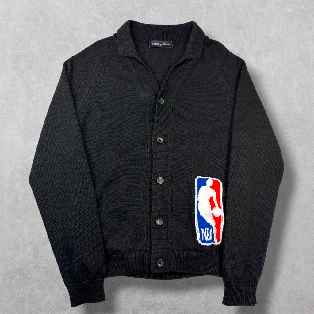 Louis Vuitton NBA Wool Knit Cardigan XL