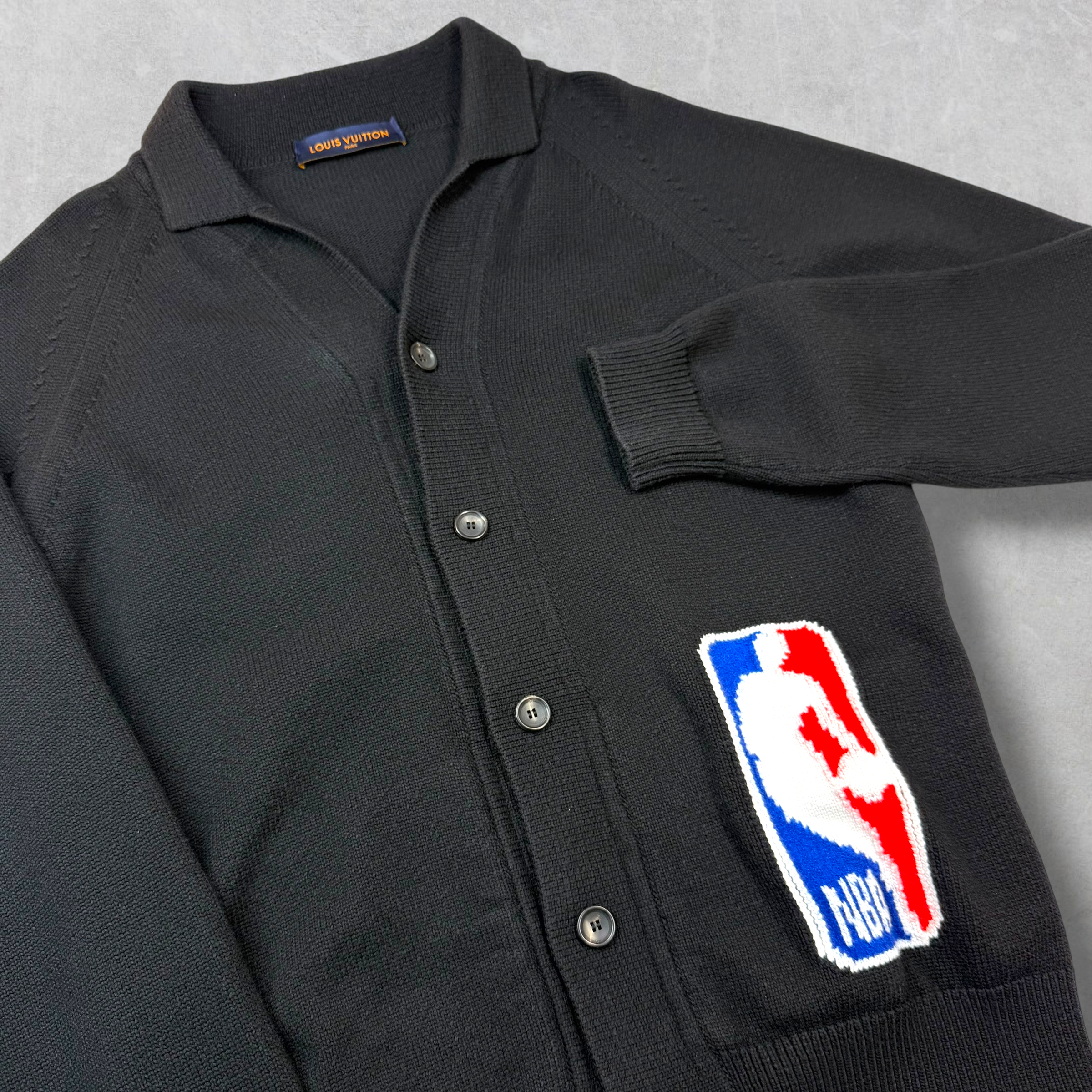 Louis Vuitton NBA Wool Knit Cardigan XL