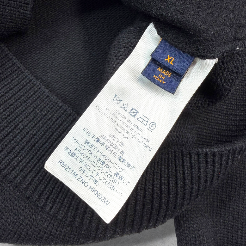Louis Vuitton NBA Wool Knit Cardigan XL