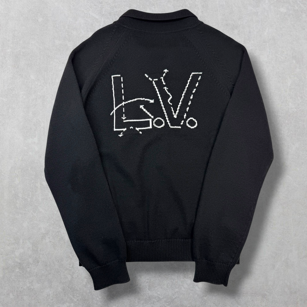 Louis Vuitton NBA Wool Knit Cardigan XL