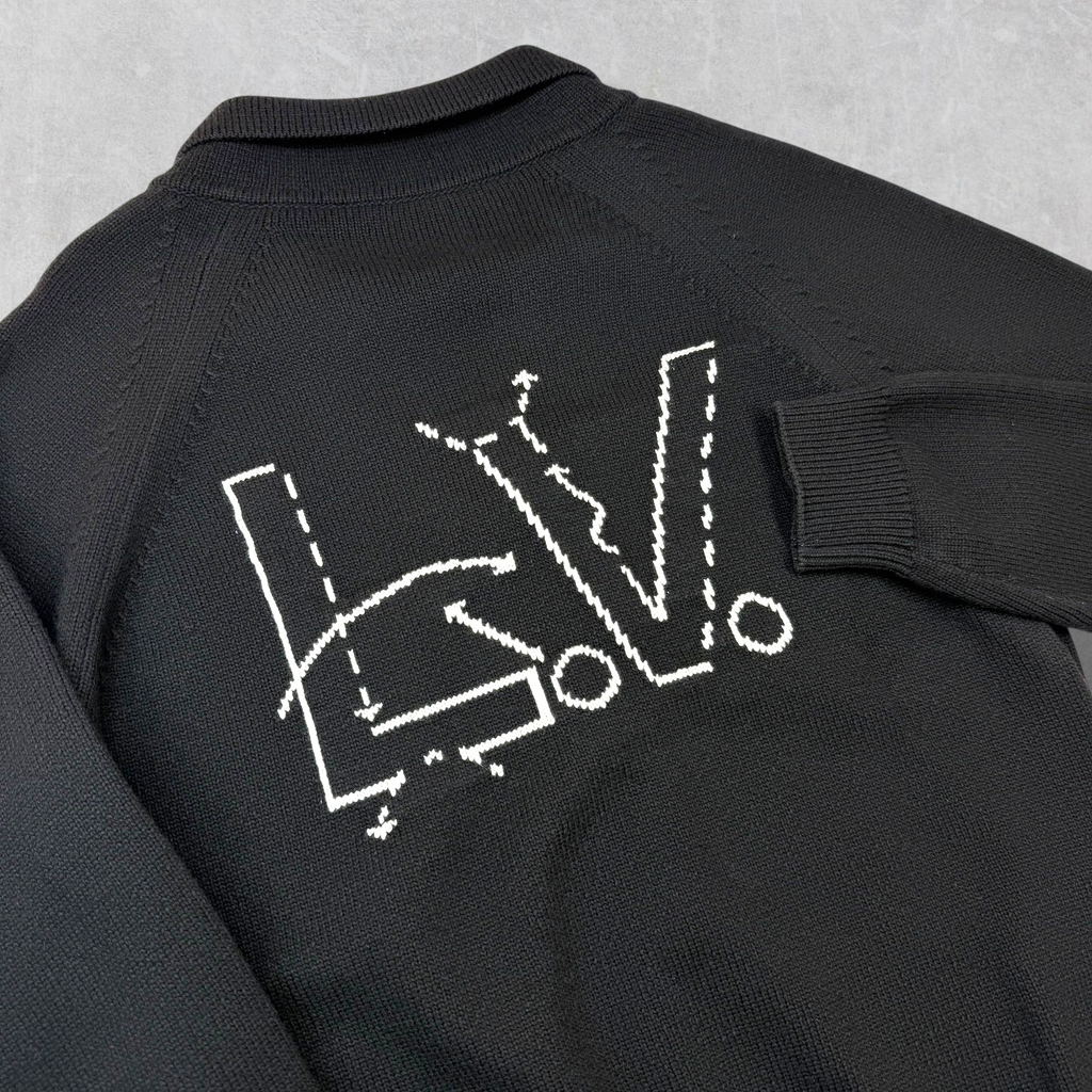 Louis Vuitton NBA Wool Knit Cardigan XL