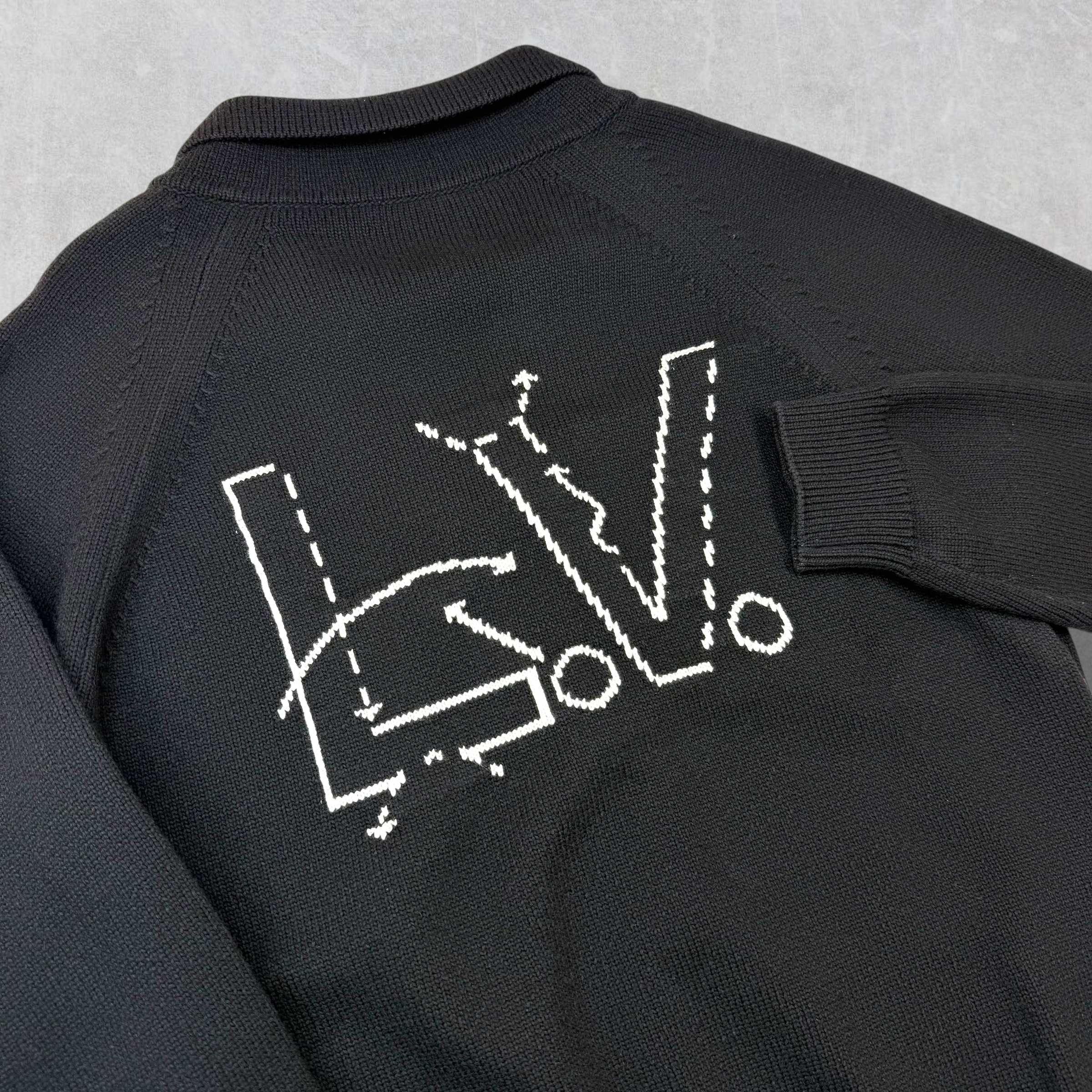 Louis Vuitton NBA Wool Knit Cardigan XL