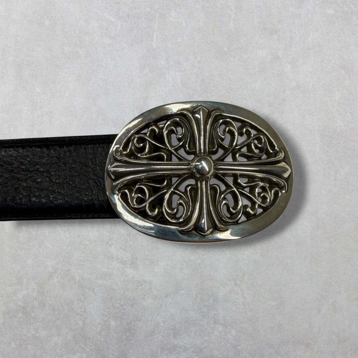 Chrome Hearts Oval Belt 38