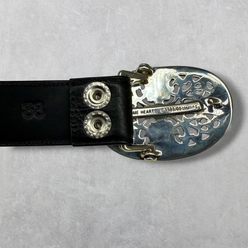 Chrome Hearts Oval Belt 38