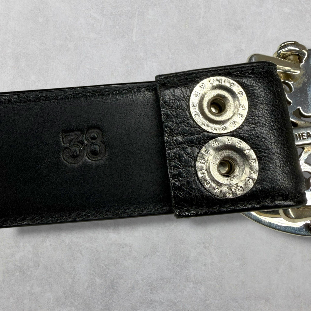 Chrome Hearts Oval Belt 38