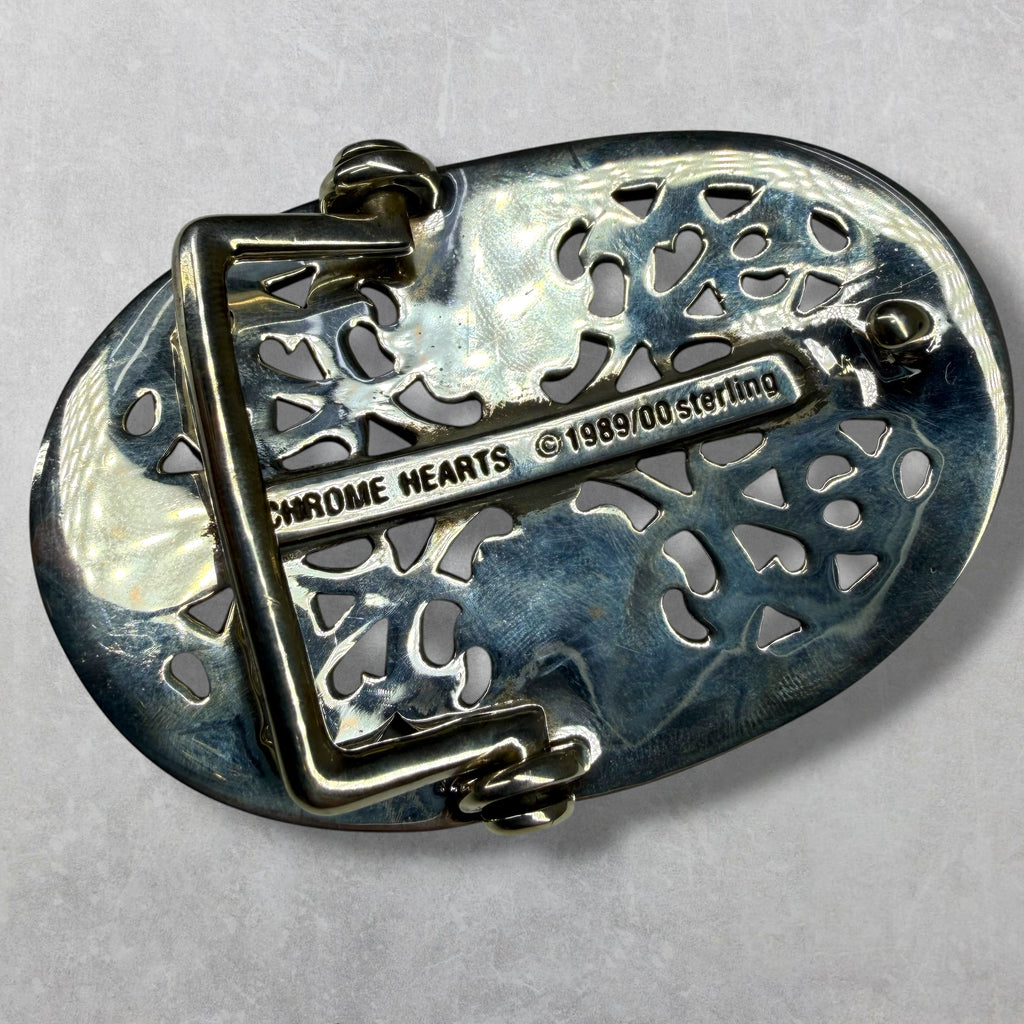 Chrome Hearts Oval Belt 38