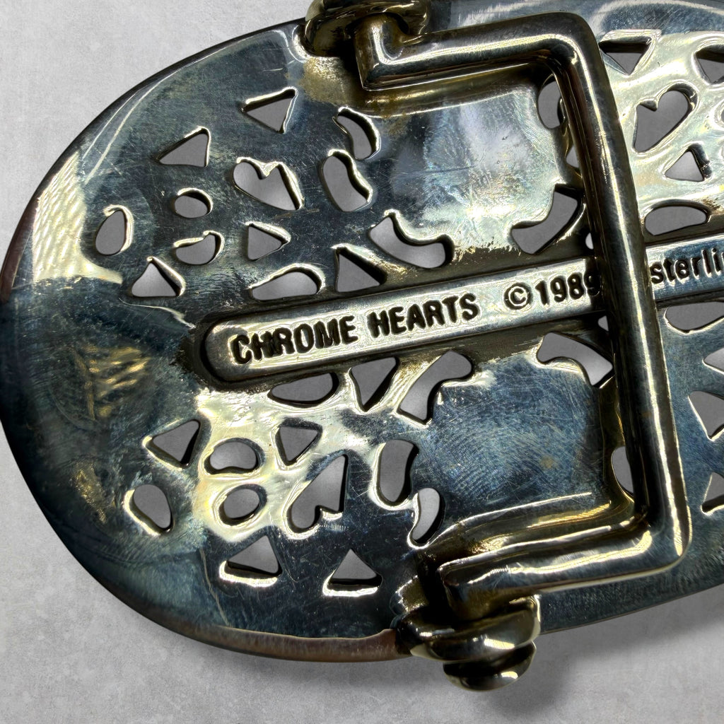 Chrome Hearts Oval Belt 38