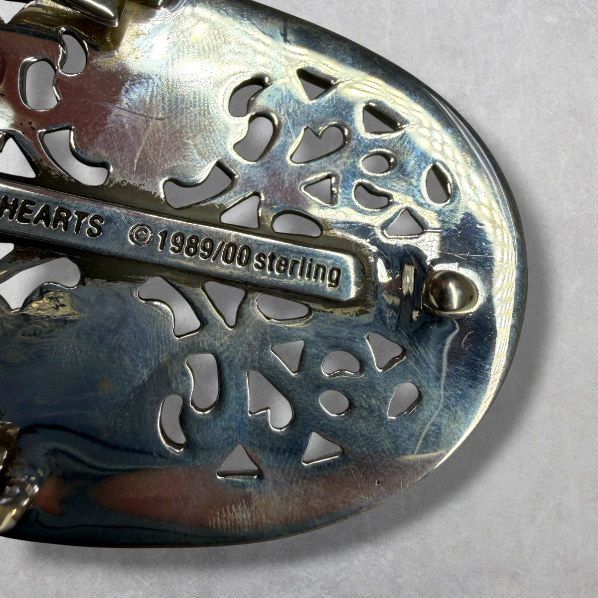 Chrome Hearts Oval Belt 38