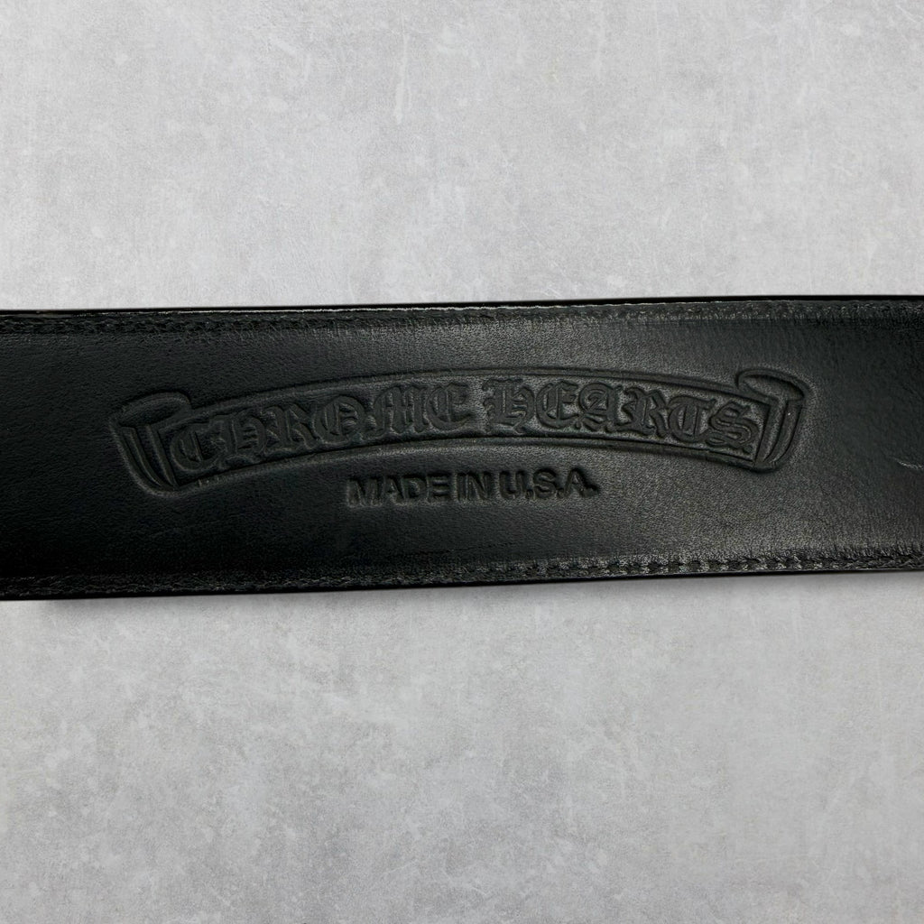 Chrome Hearts Oval Belt 38