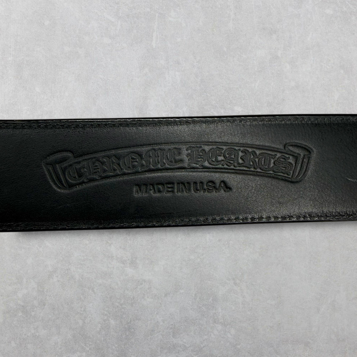 Chrome Hearts Oval Belt 38