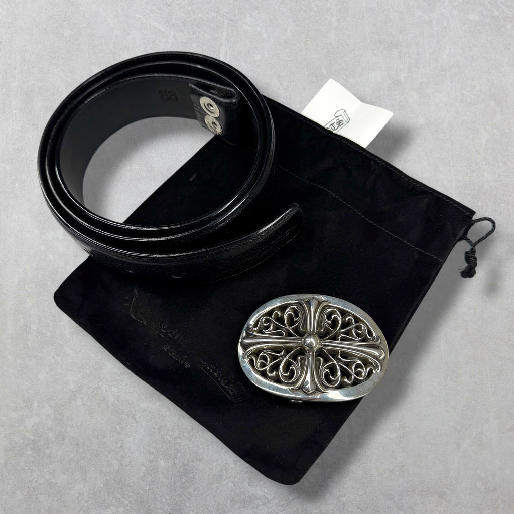 Chrome Hearts Oval Belt 38
