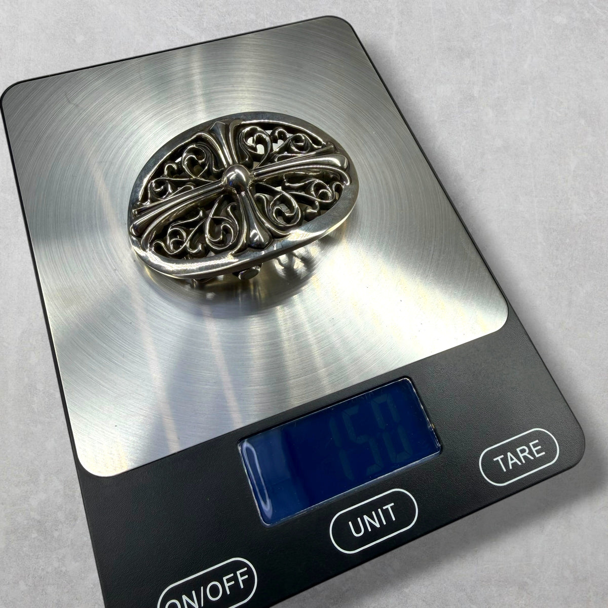 Chrome Hearts Oval Belt 38