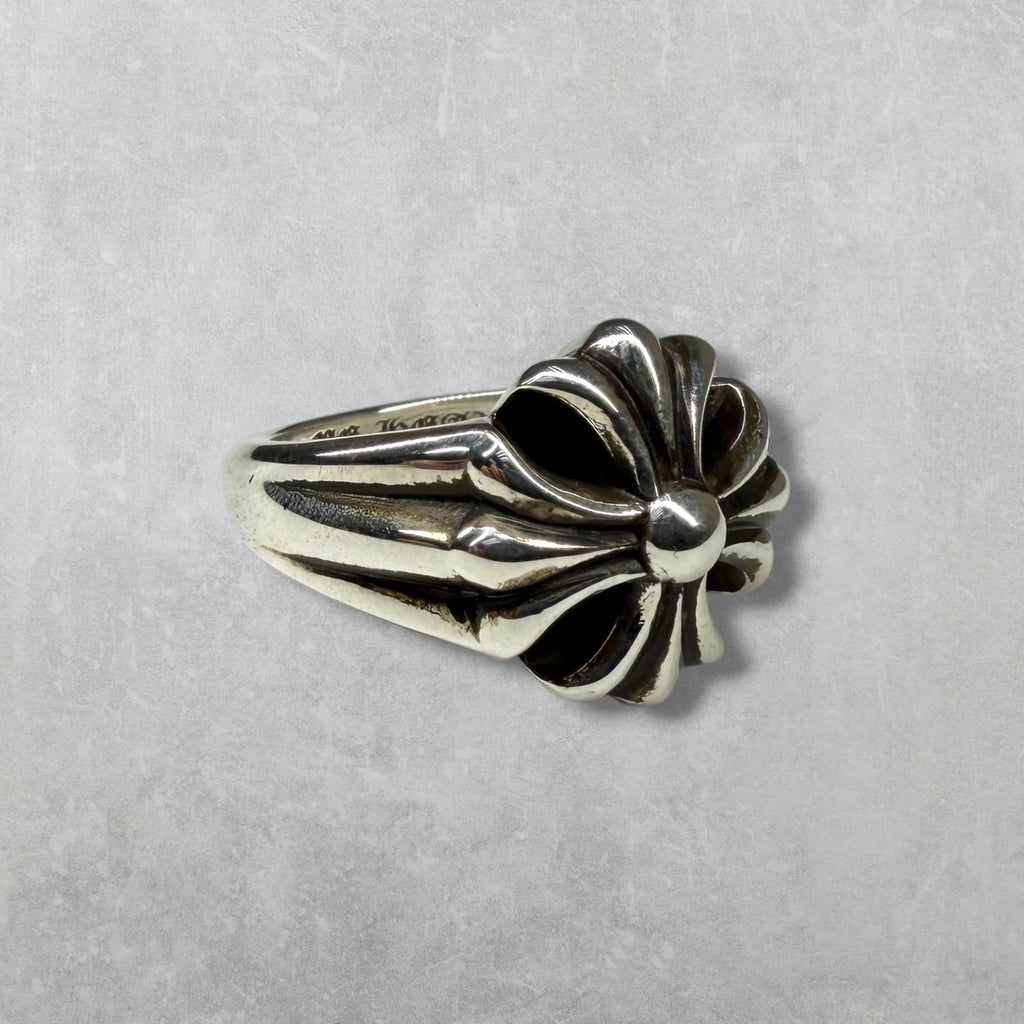 Chrome Hearts Cutout CH Plus Ring 9
