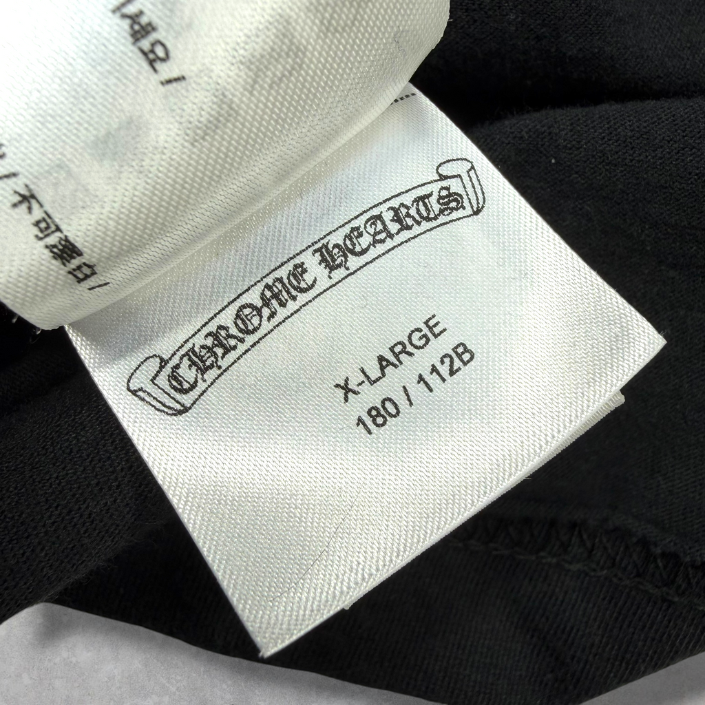 Chrome Hearts Neon Horseshoe Logo Tee Black XL