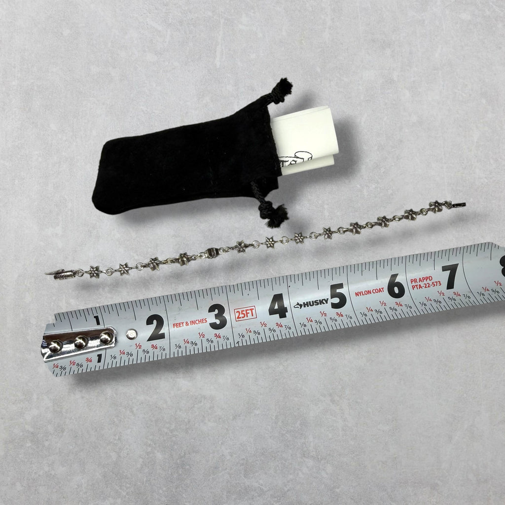 Chrome Hearts Tiny Star Bracelet