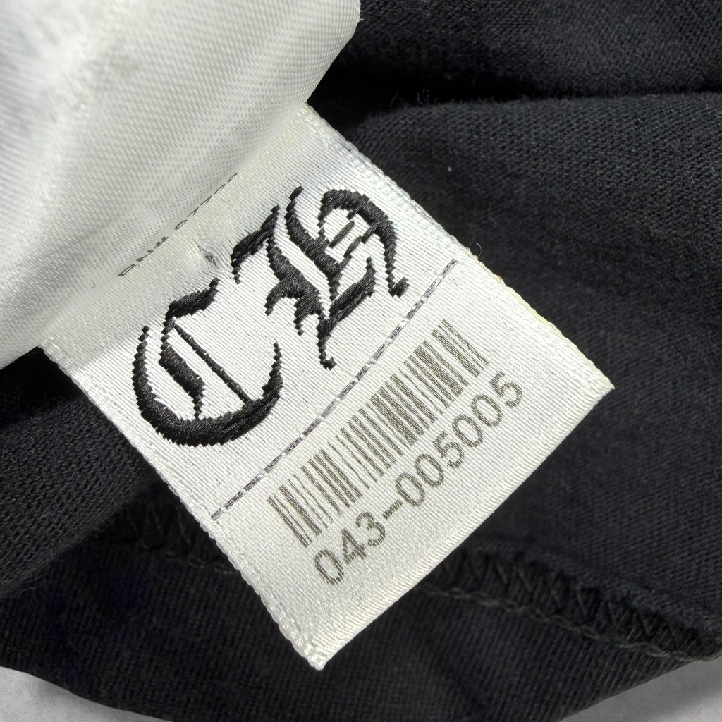 Chrome Hearts Neon Horseshoe Logo Tee Black XL