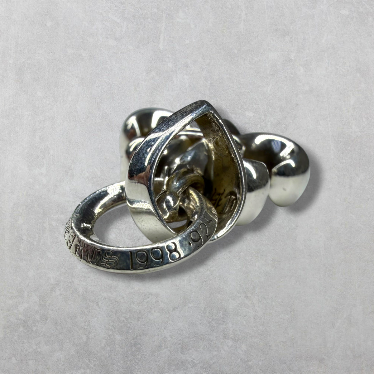 Chrome Hearts BS Fleur Pendant