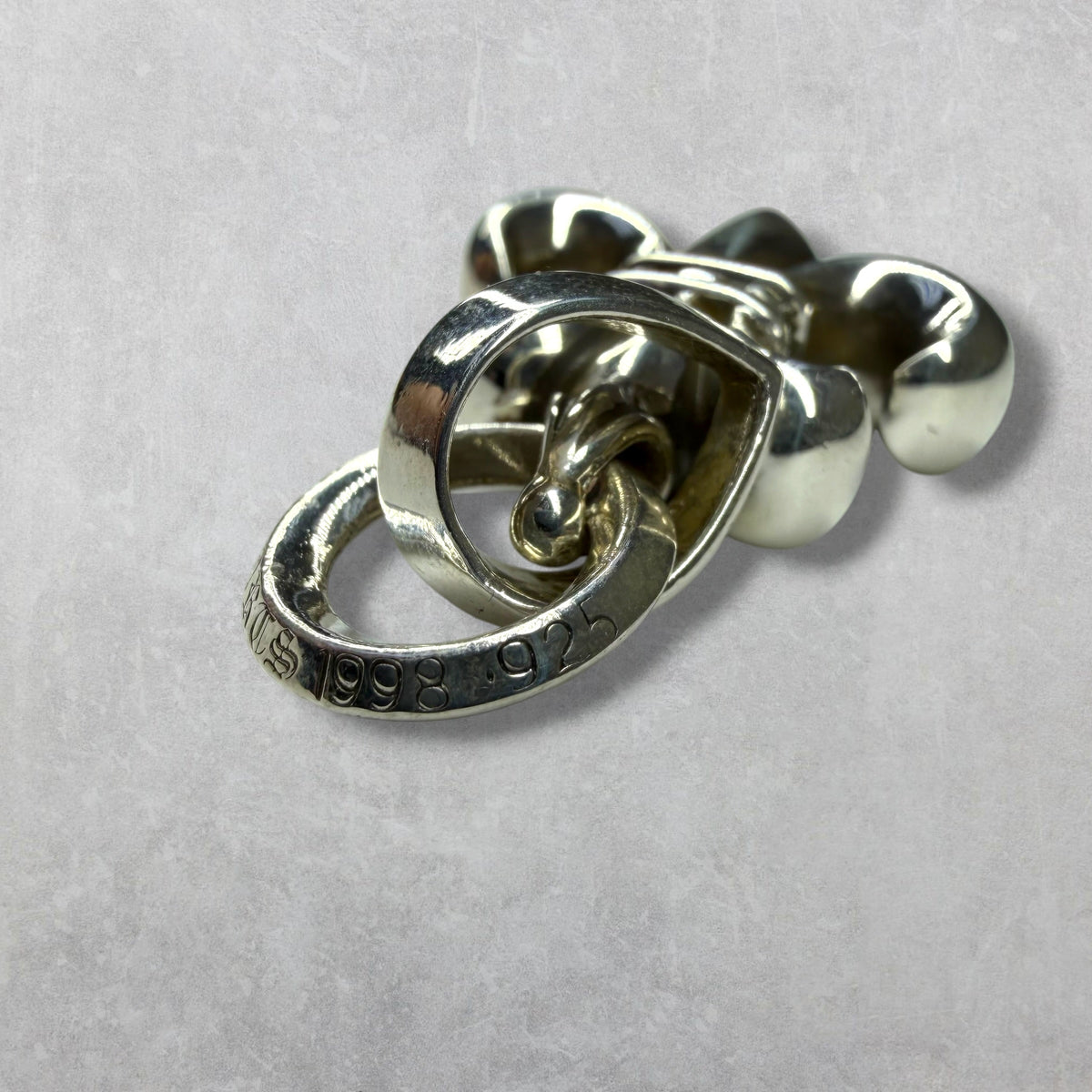 Chrome Hearts BS Fleur Pendant