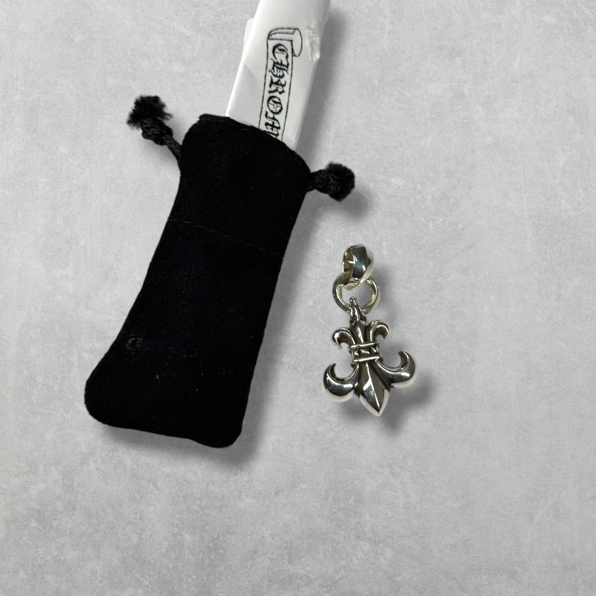 Chrome Hearts BS Fleur Pendant