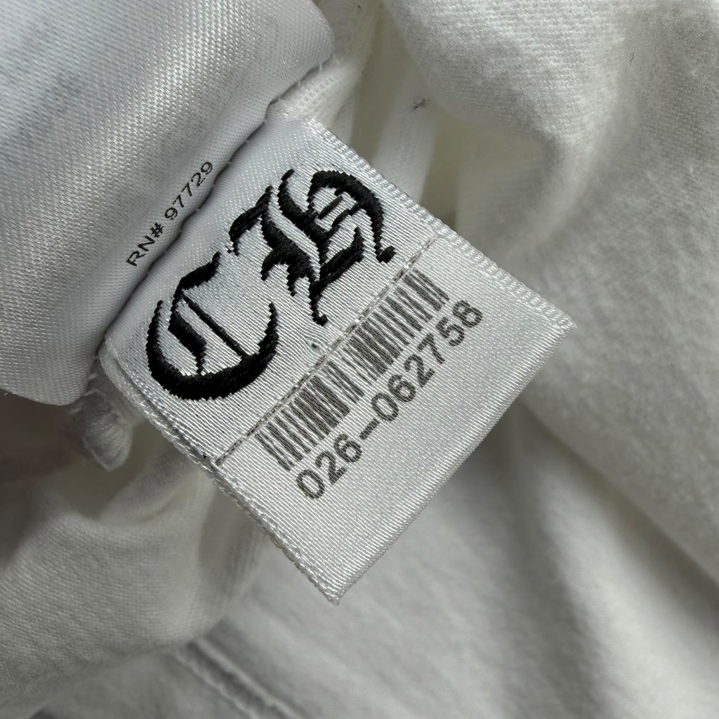 Chrome Hearts White Welcome To Vegas Tee L