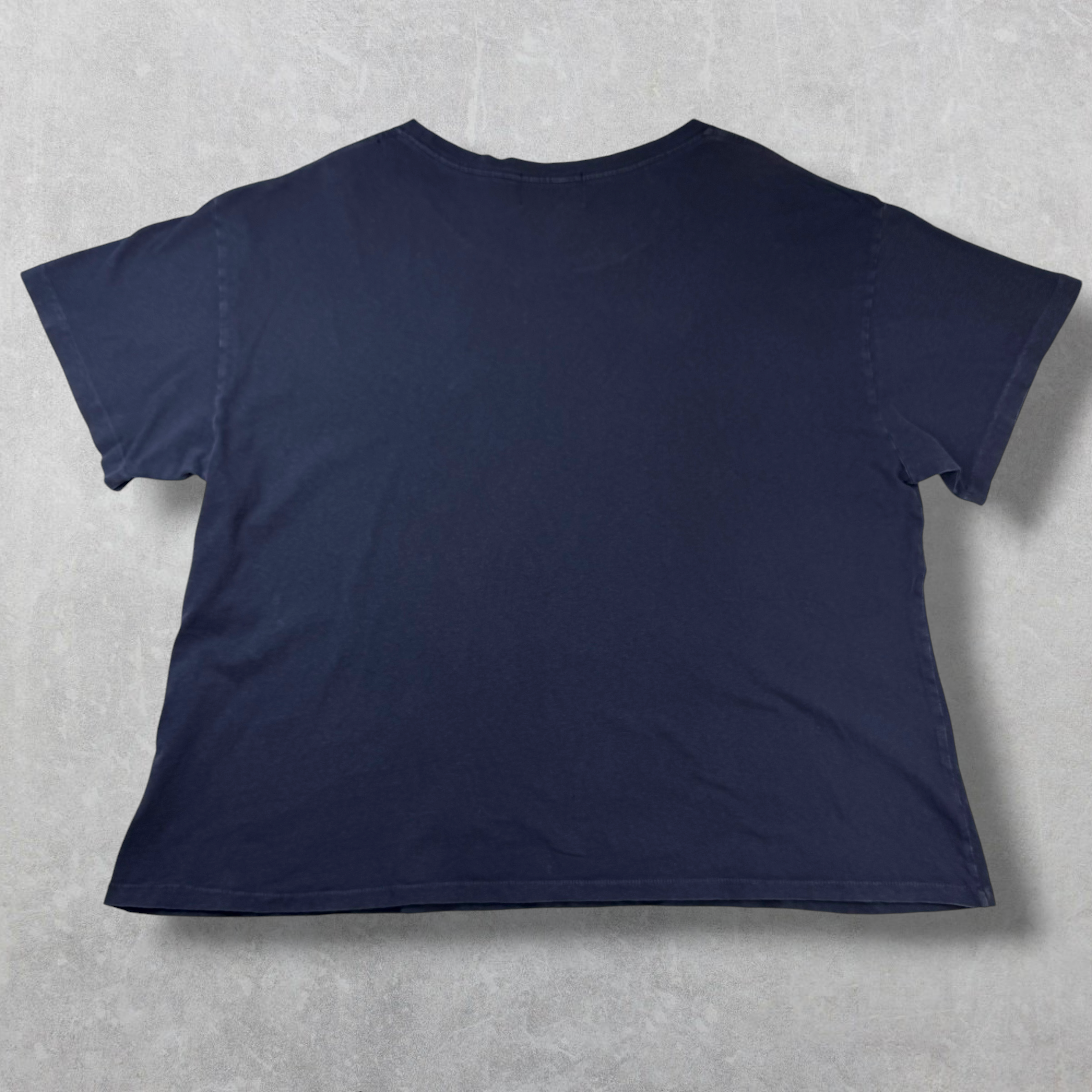 Enfants Riches Déprimés Chain Navy Tee L