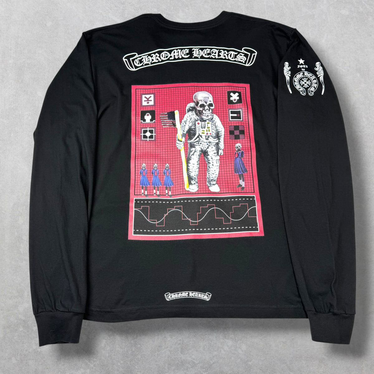Chrome Hearts Foti Astronaut Long Sleeve XL
