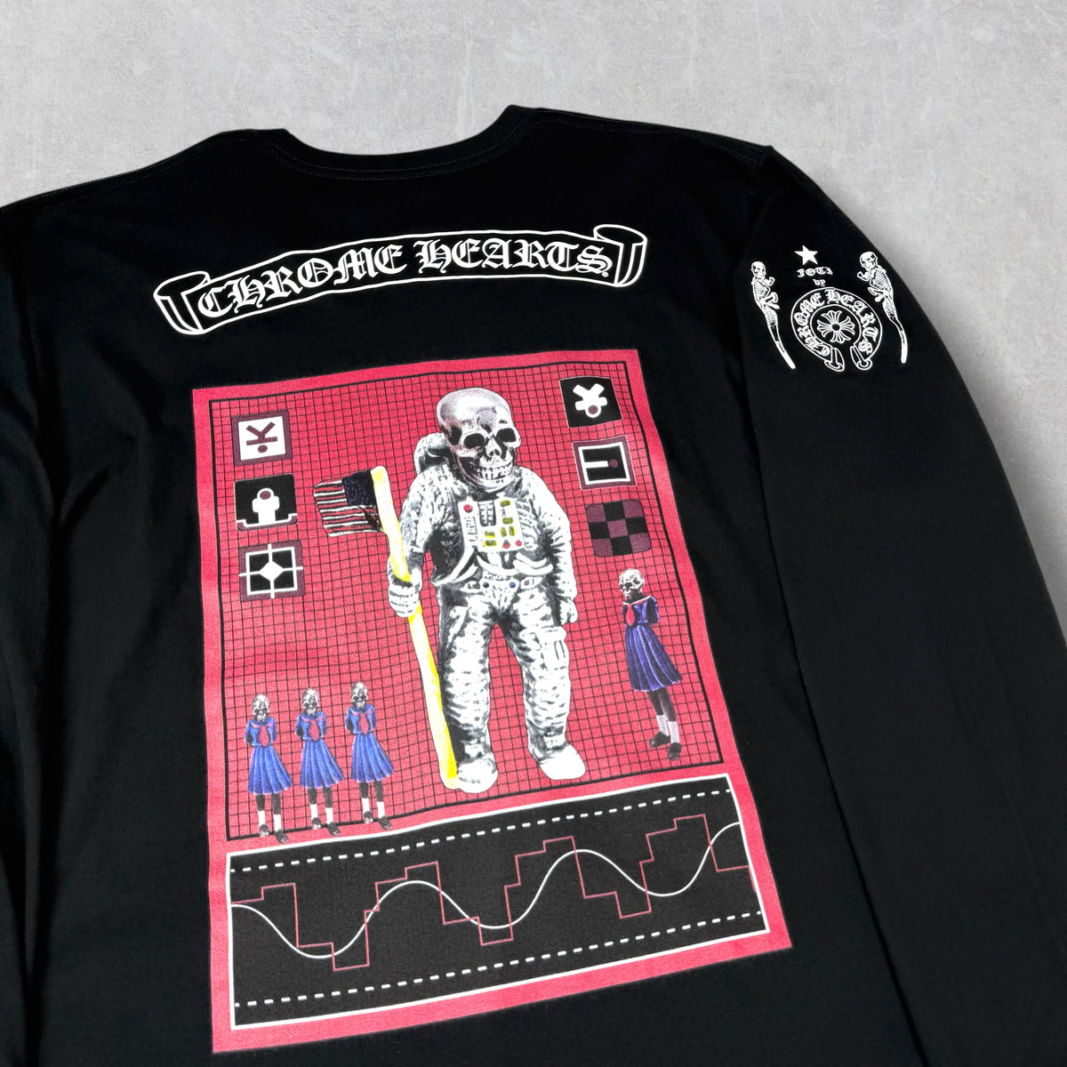 Chrome Hearts Foti Astronaut Long Sleeve XL
