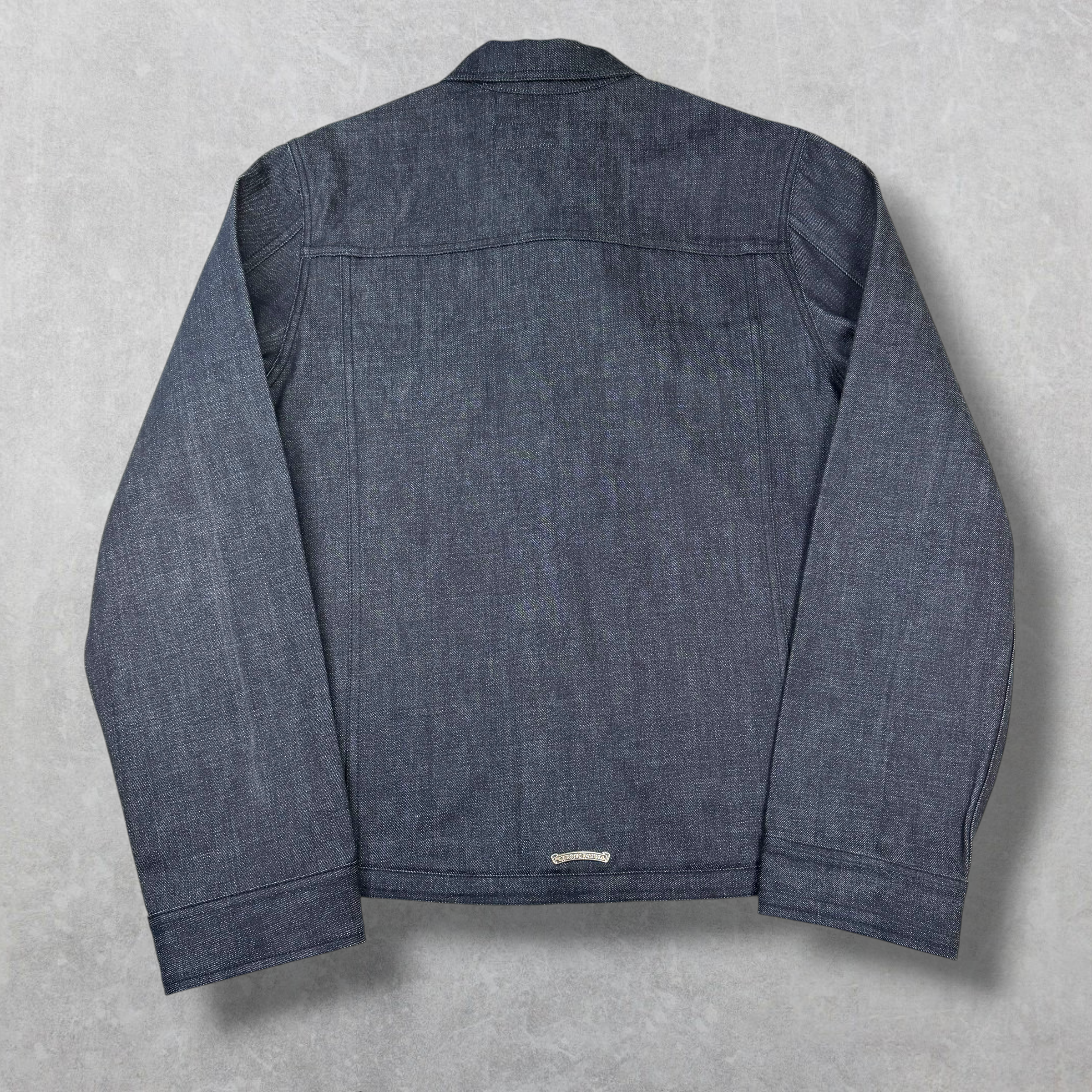 Chrome Hearts KS Fit Cross Ball Denim Button Jacket L