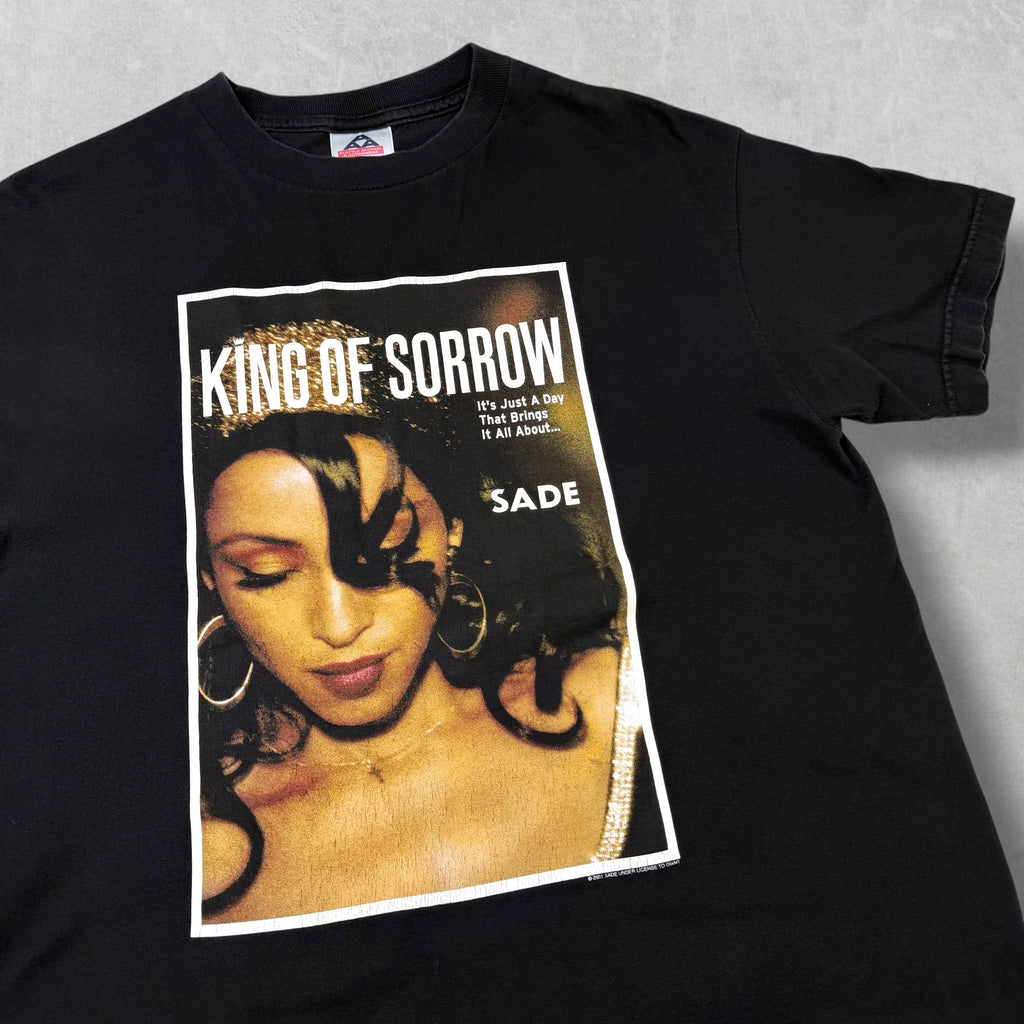 Vintage 2001 Sade King of Sorrow Tee M