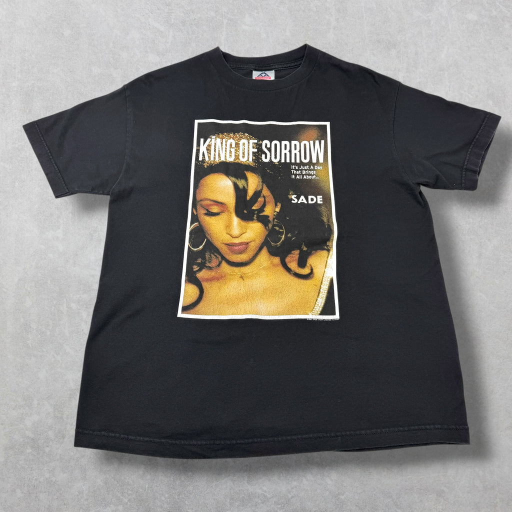 Vintage 2001 Sade King of Sorrow Tee M