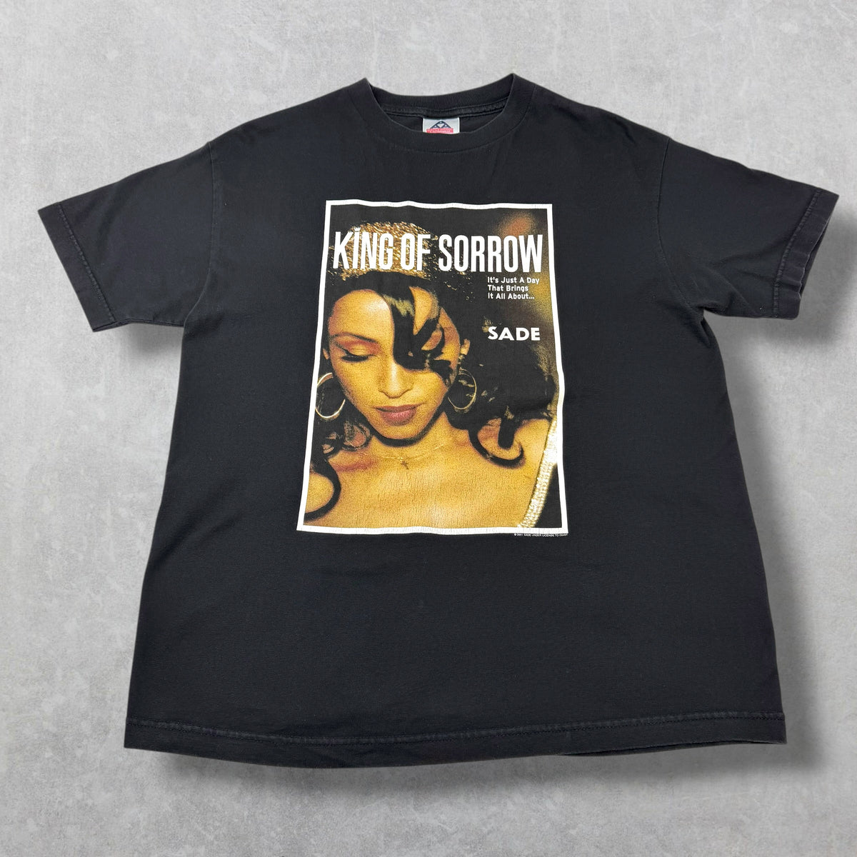 Vintage 2001 Sade King of Sorrow Tee M