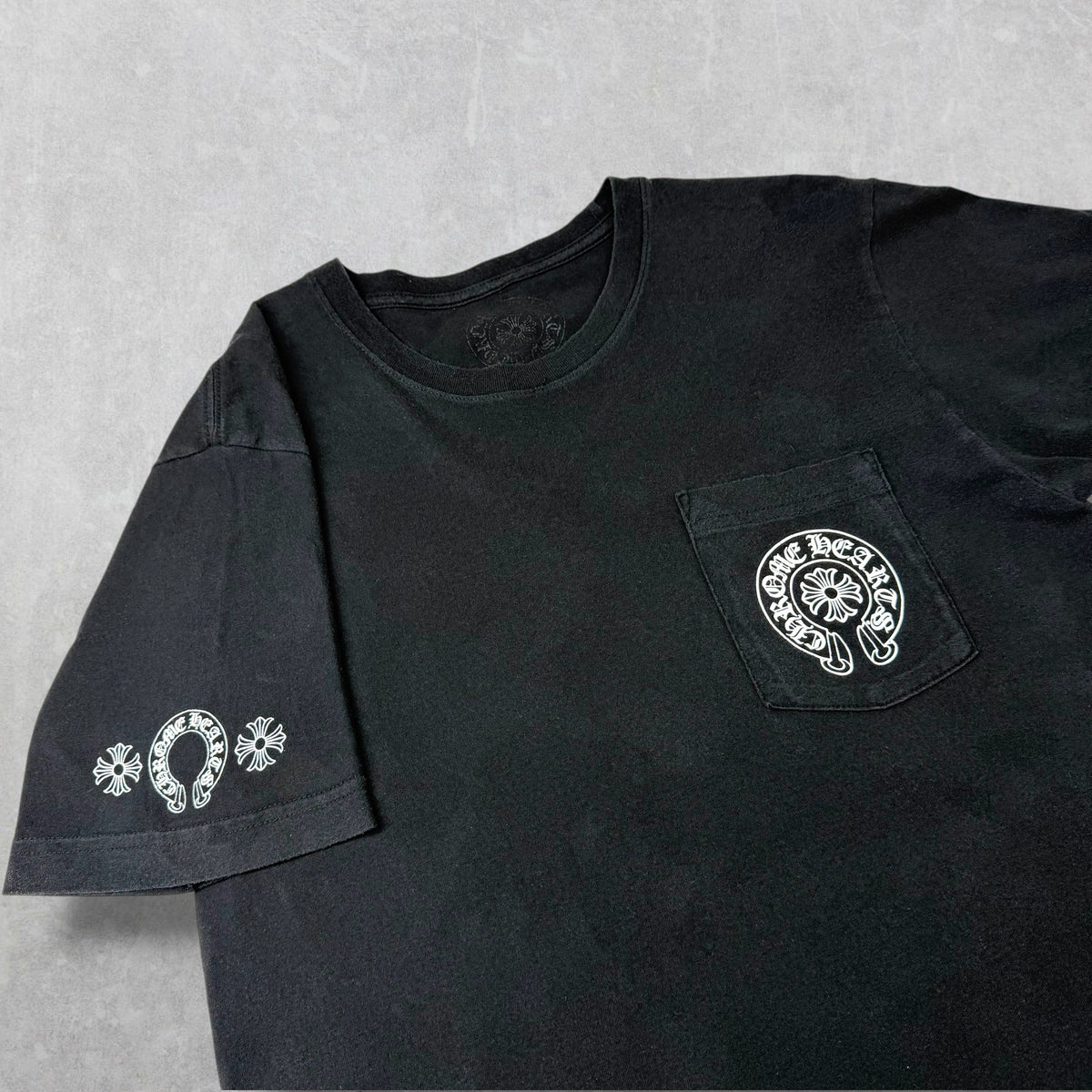 Chrome Hearts Multicolor Horseshoe Tee M