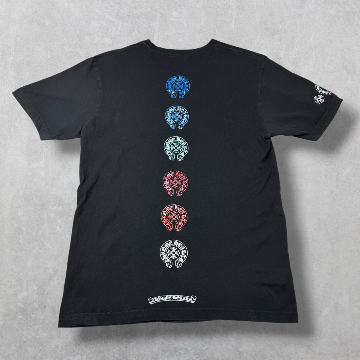Chrome Hearts Multicolor Horseshoe Tee M