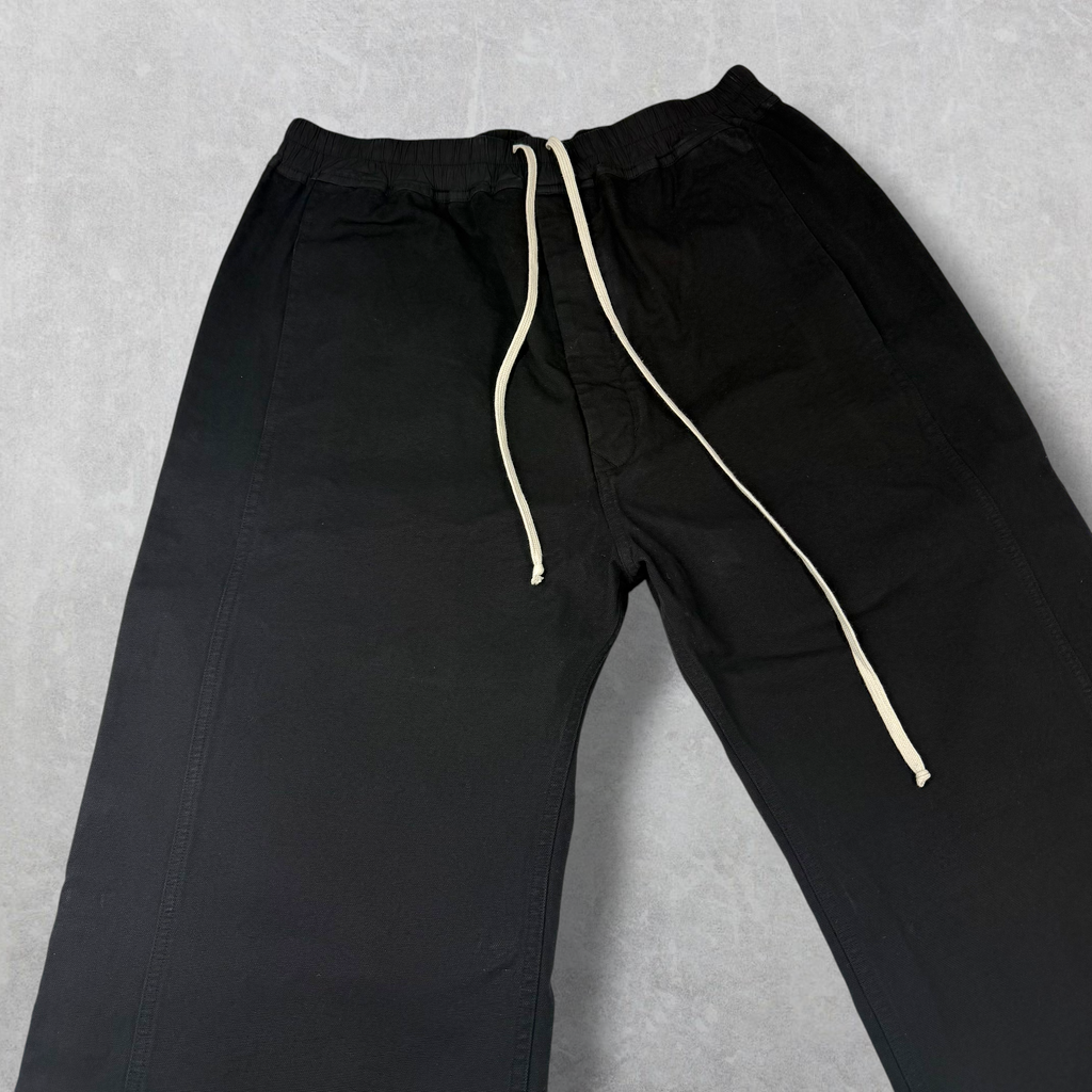 Rick Owens DRKSHDW Pusher Pants Black XL