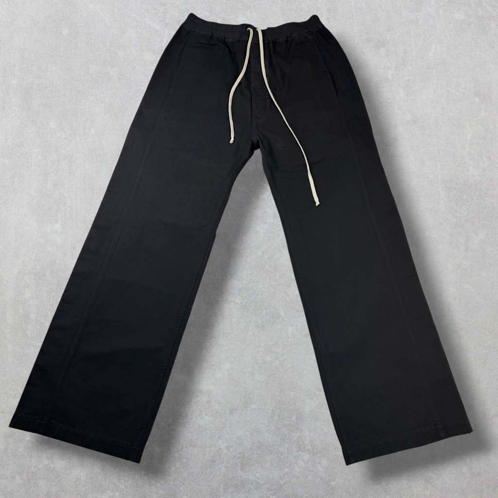 Rick Owens DRKSHDW Pusher Pants Black XL