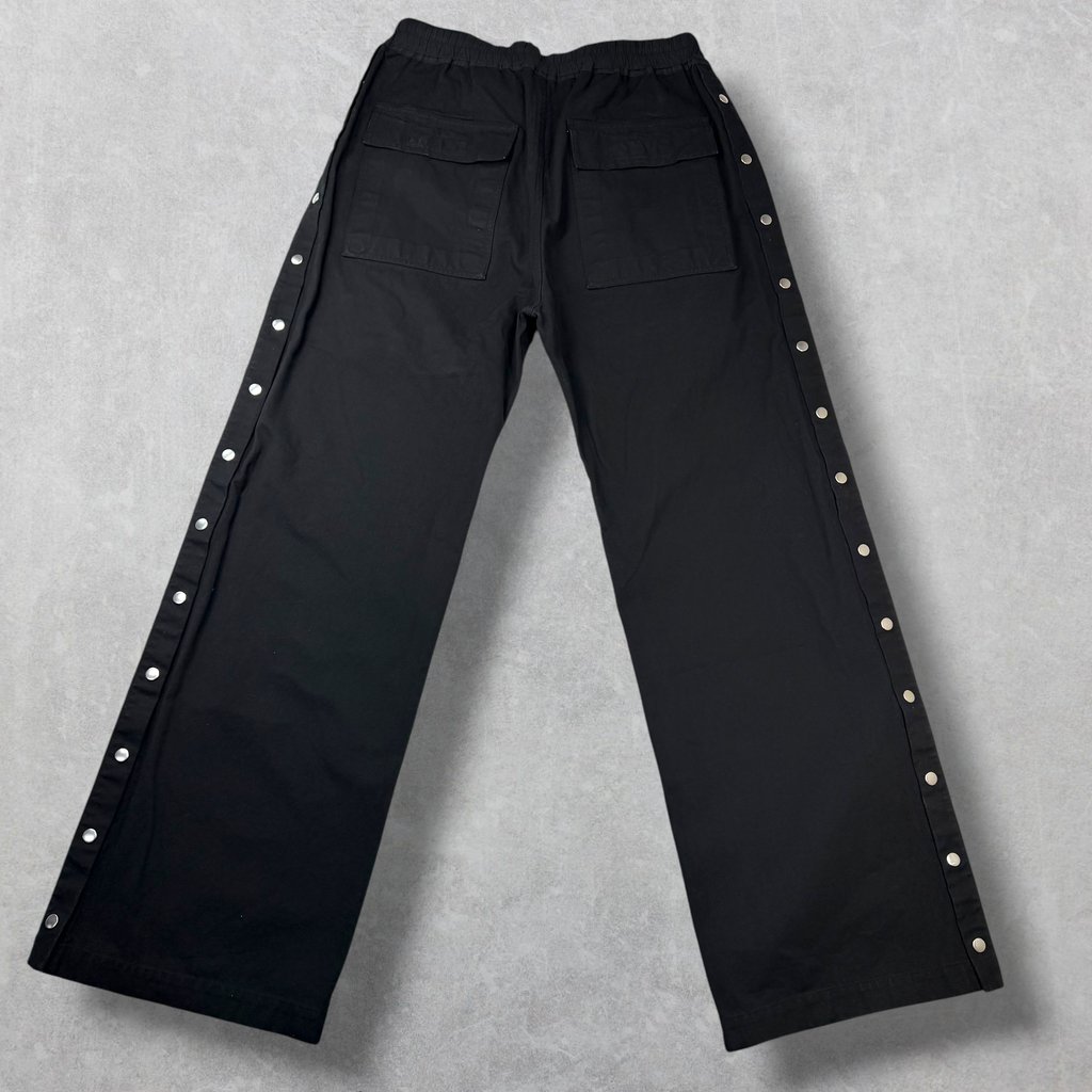 Rick Owens DRKSHDW Pusher Pants Black XL