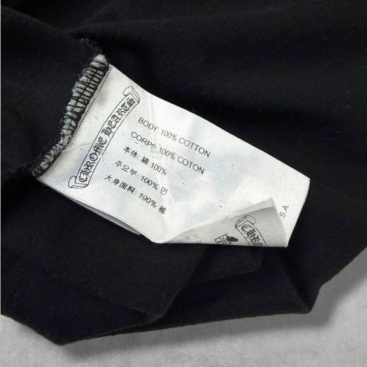 Chrome Hearts Multicolor Horseshoe Tee M