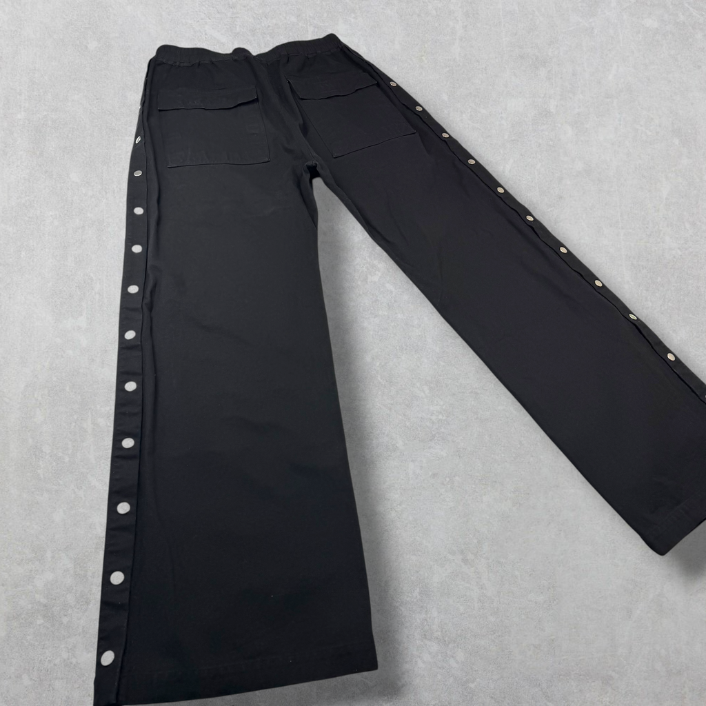 Rick Owens DRKSHDW Pusher Pants Black XL