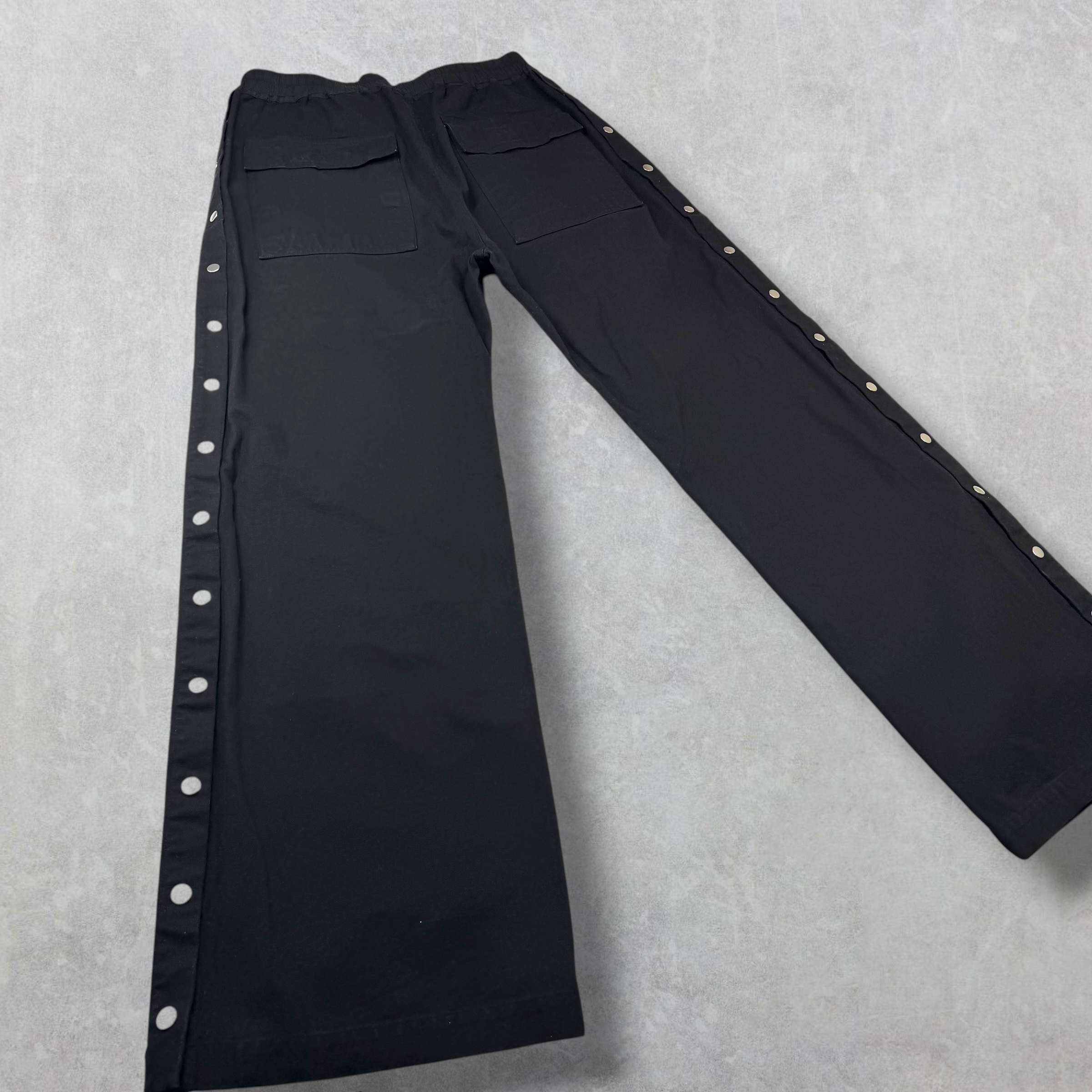 Rick Owens DRKSHDW Pusher Pants Black XL