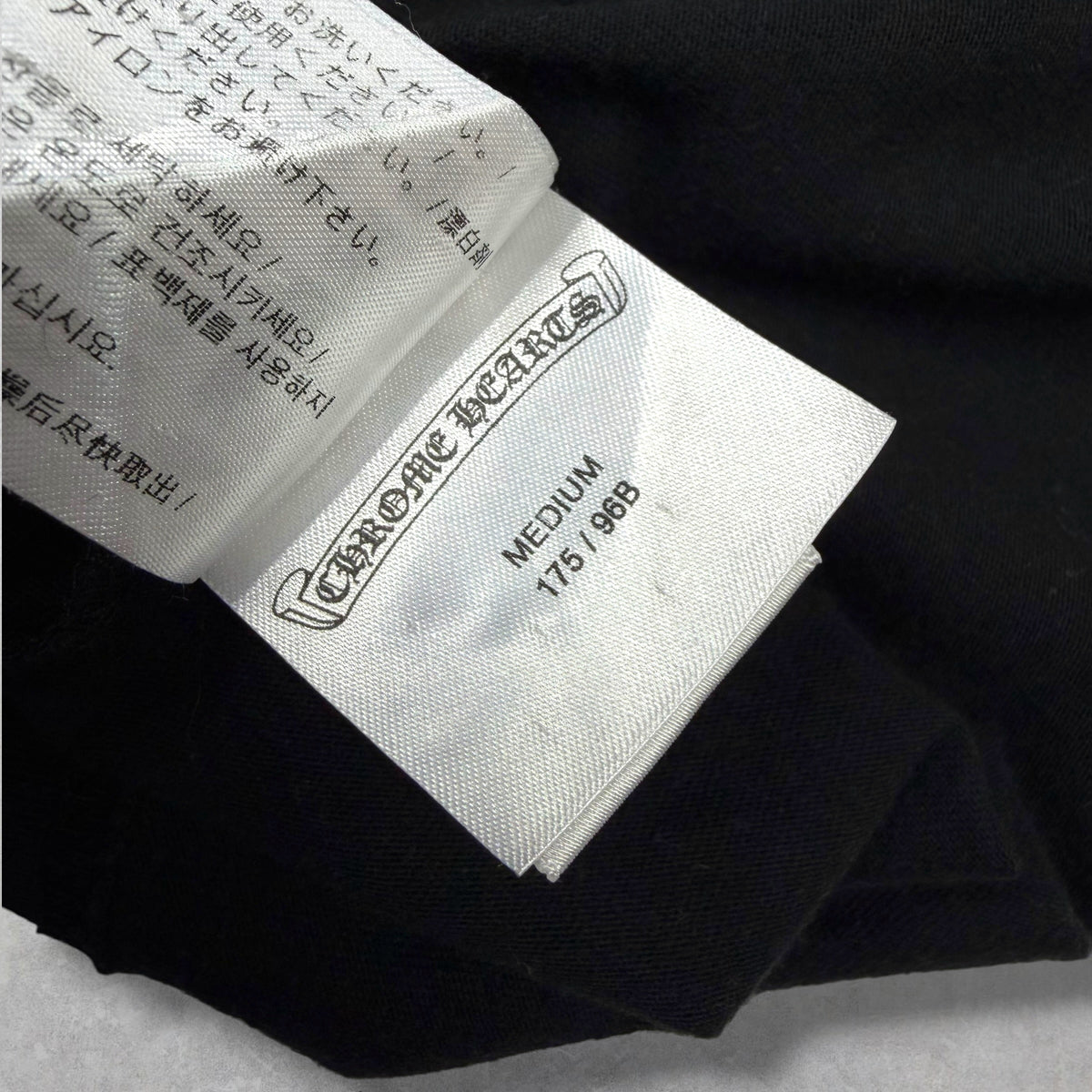 Chrome Hearts Multicolor Horseshoe Tee M