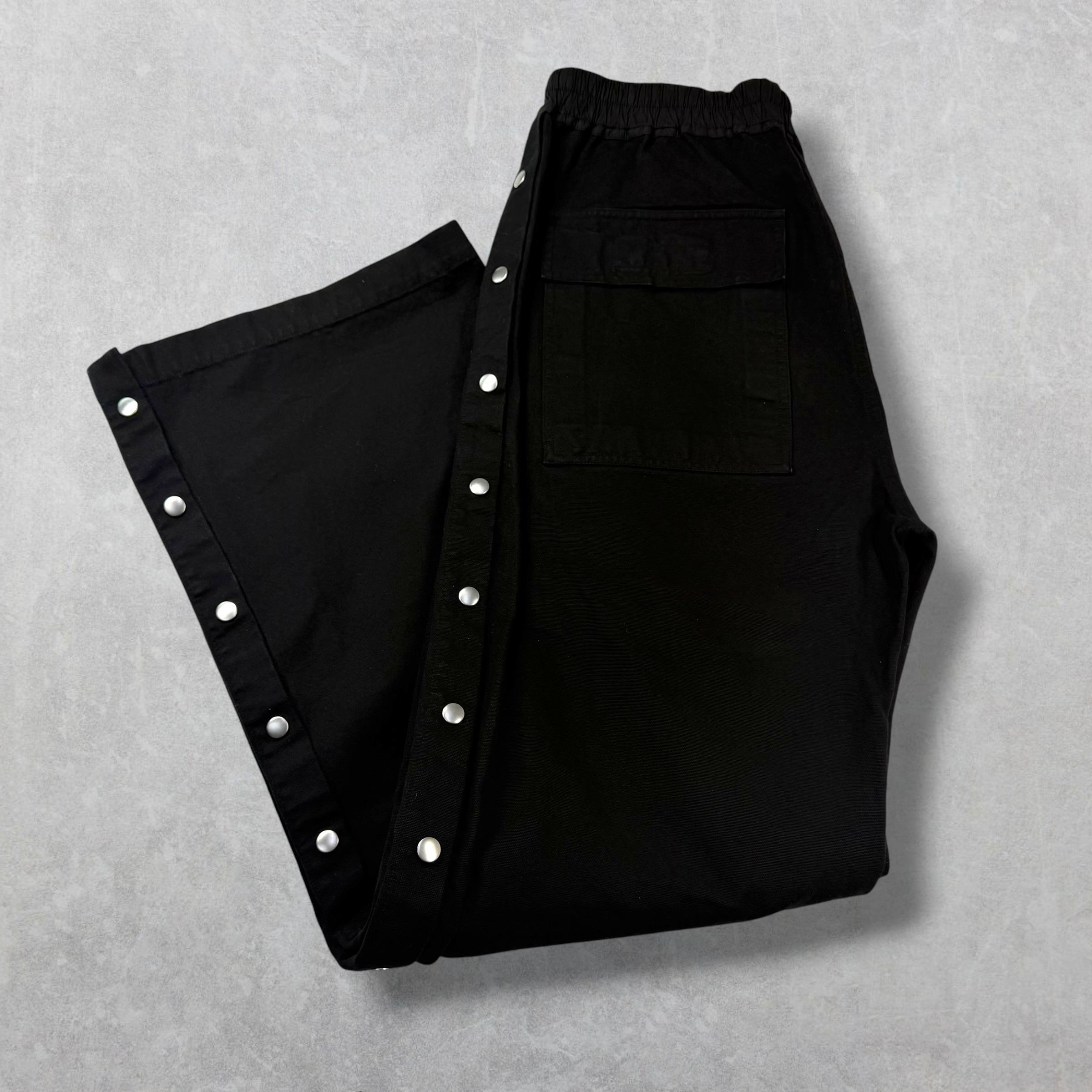 Rick Owens DRKSHDW Pusher Pants Black XL