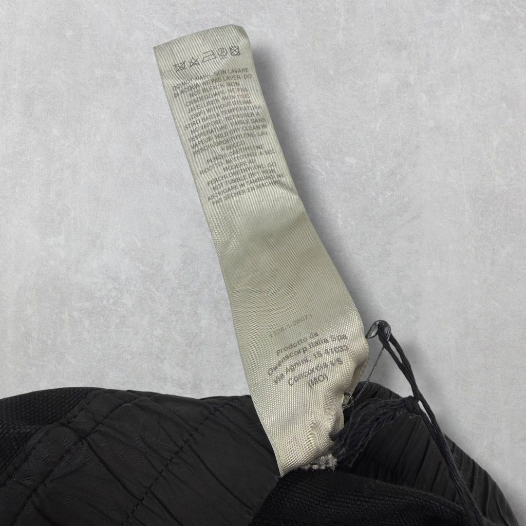 Rick Owens DRKSHDW Pusher Pants Black XL