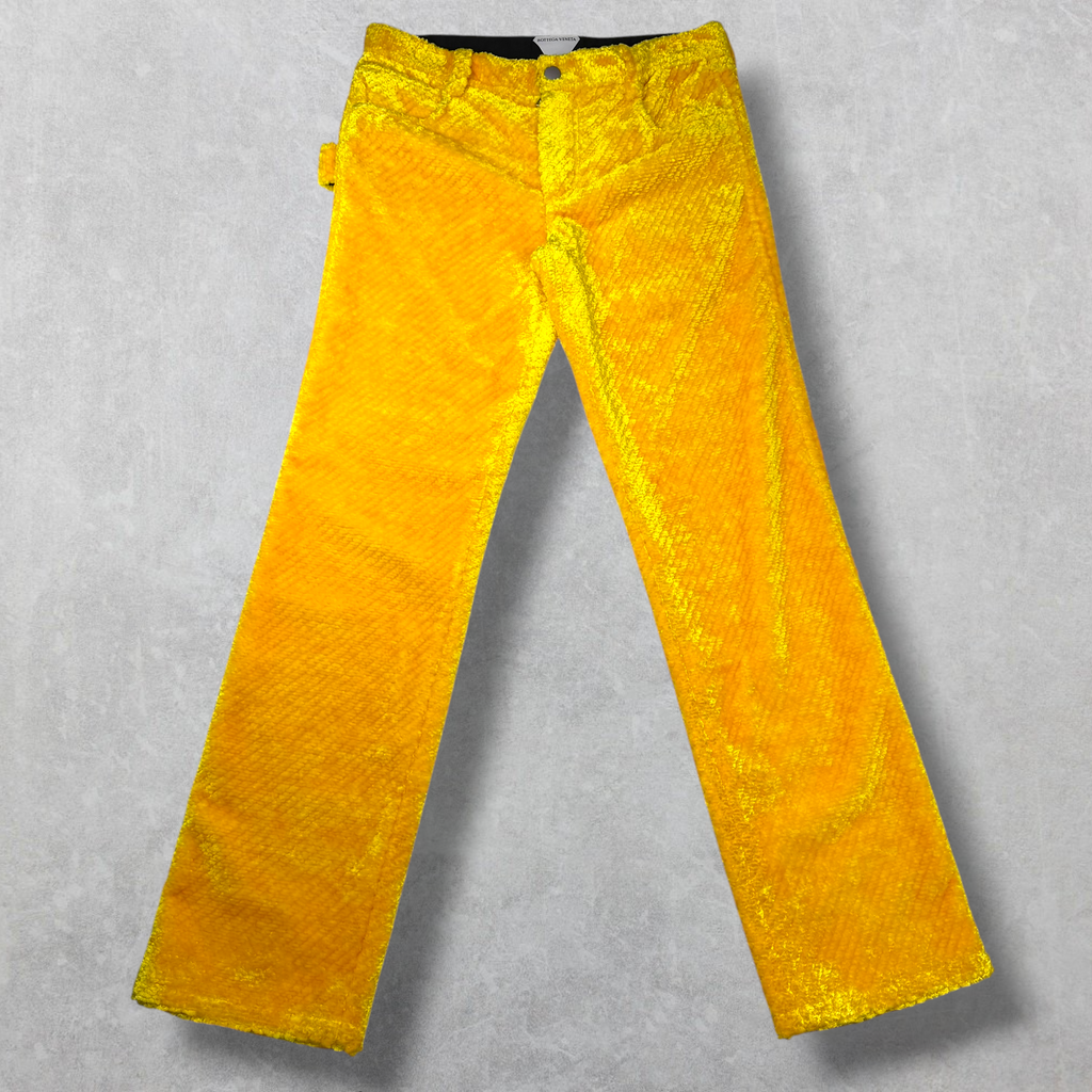 Bottega Veneta Chenille Twill Trousers 50 (34)