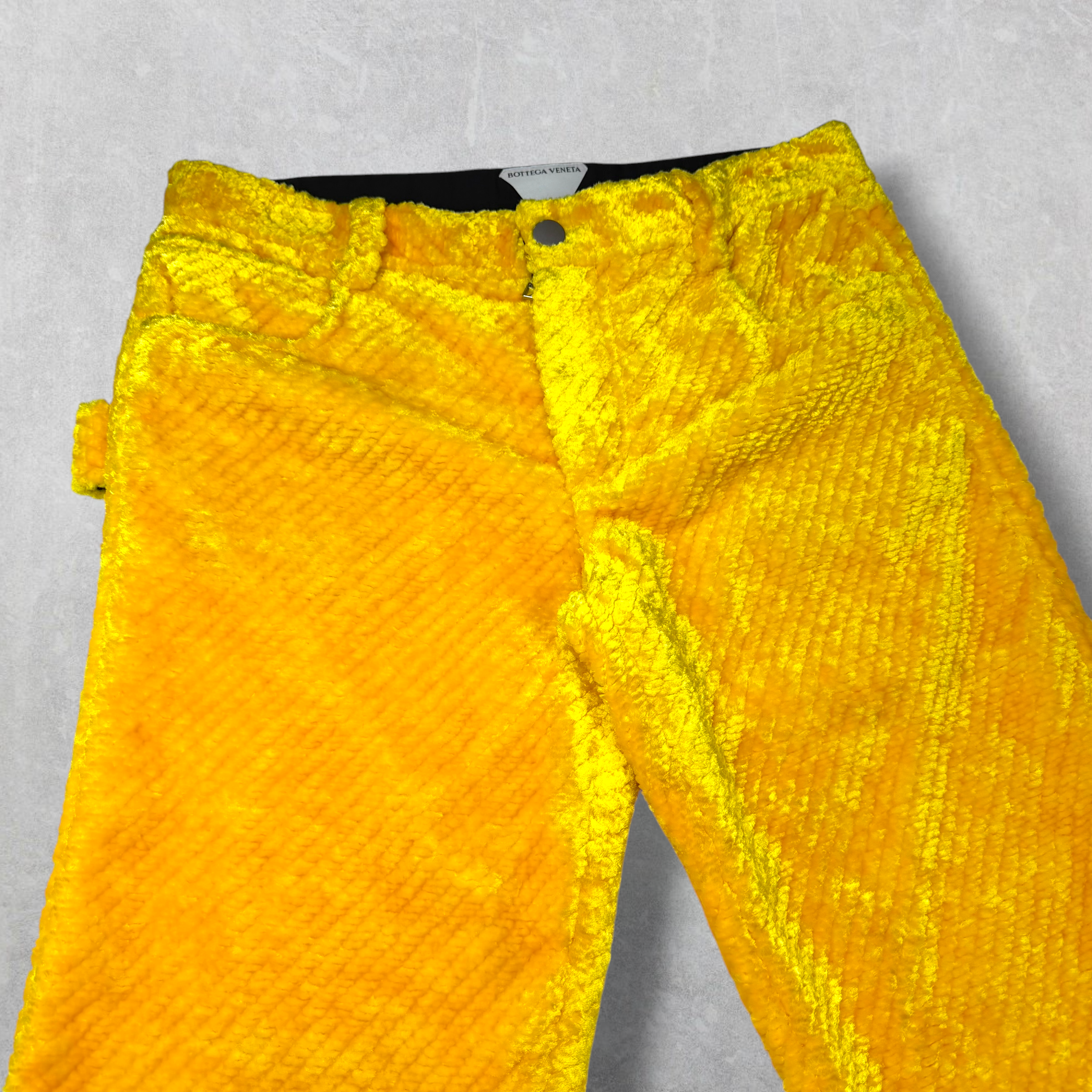 Bottega Veneta Chenille Twill Trousers 50 (34)