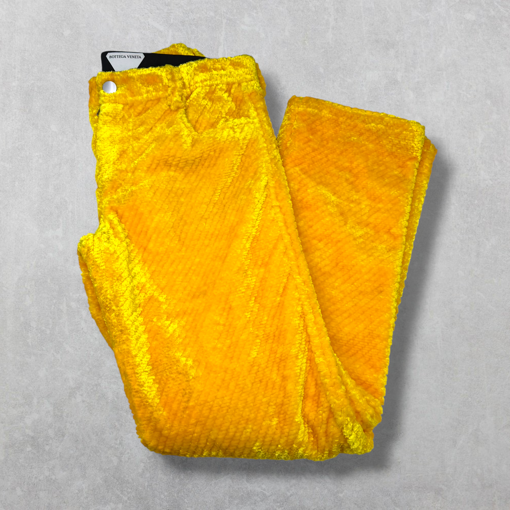 Bottega Veneta Chenille Twill Trousers 50 (34)