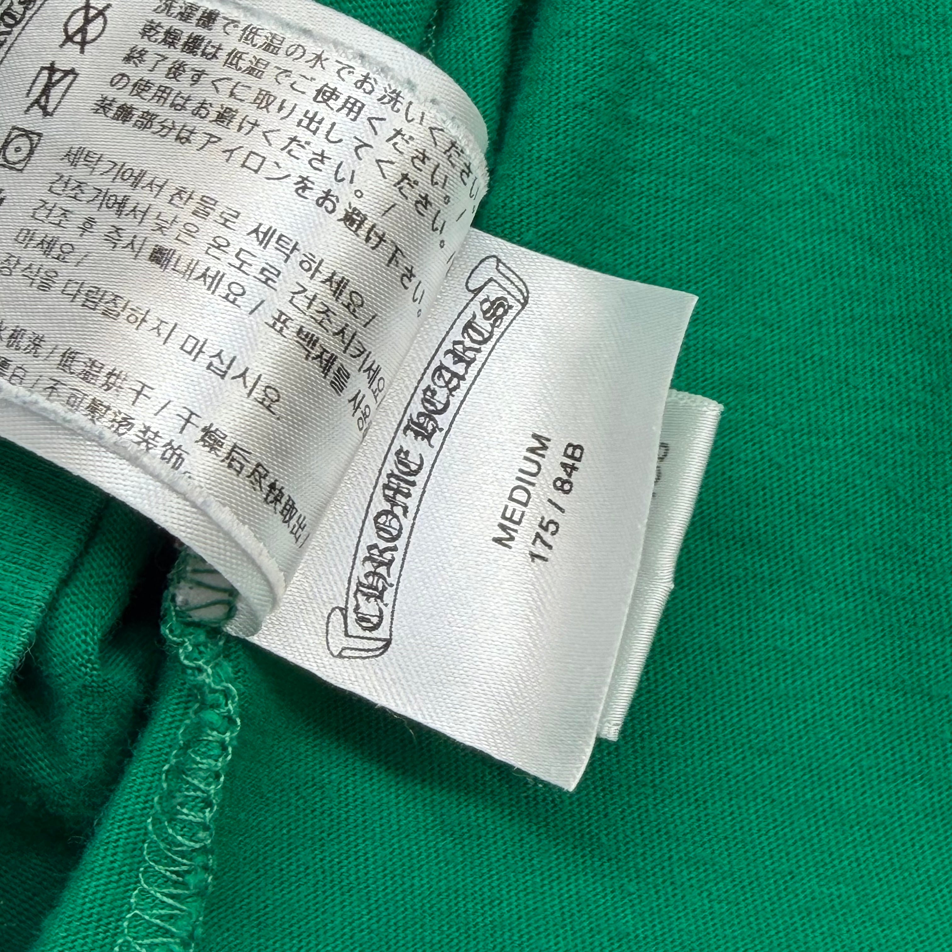 Chrome Hearts Orange Horseshoe Green L/S M
