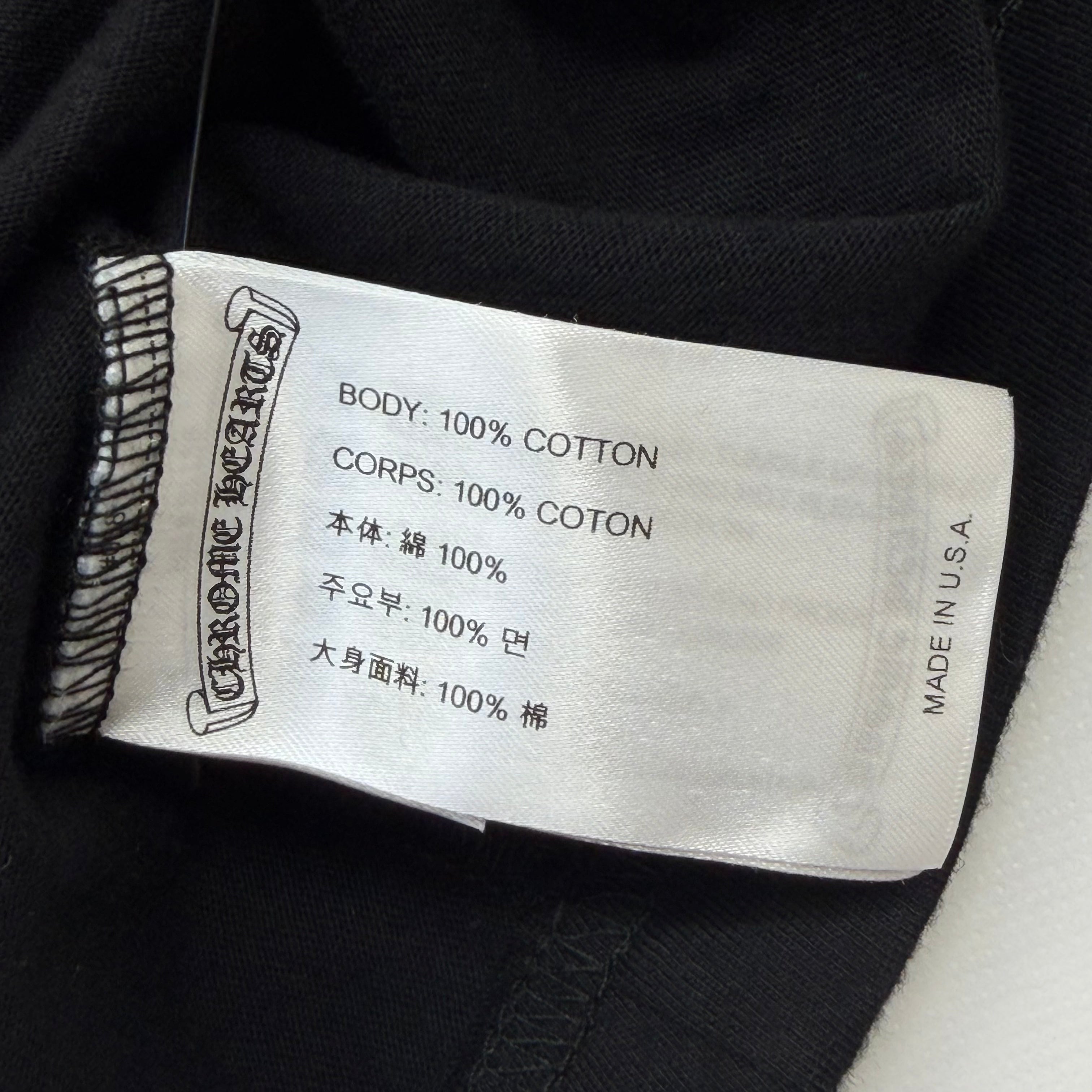 Chrome Hearts Foti Pink Miss Lerlene L/S L